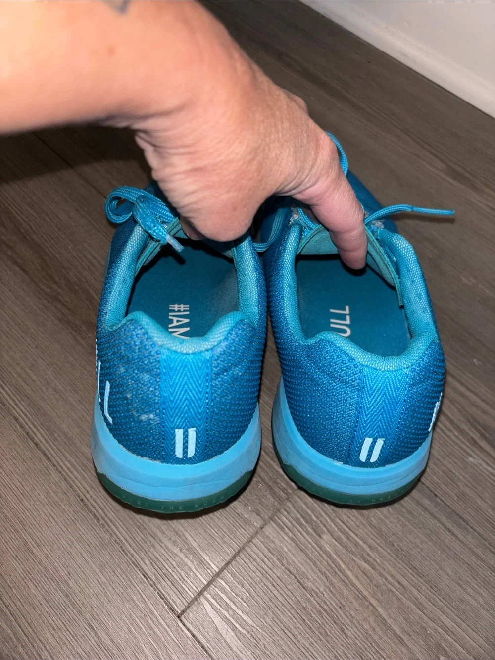 Nobull Blue Sneakers Women’s Size 8